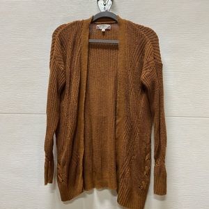 Brown Cardigan